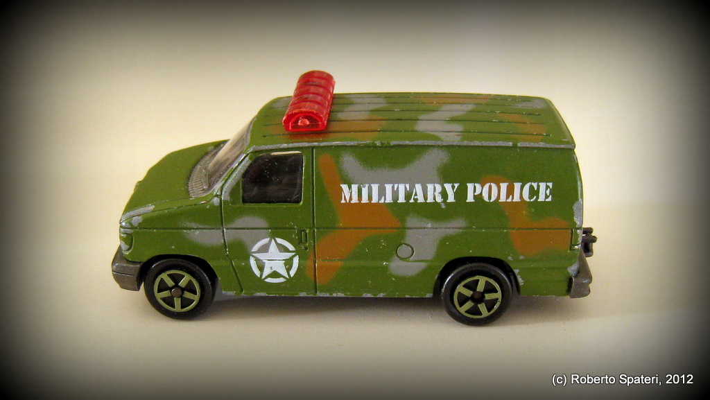 Majorette Ford Econoline (n.270-C / 271)